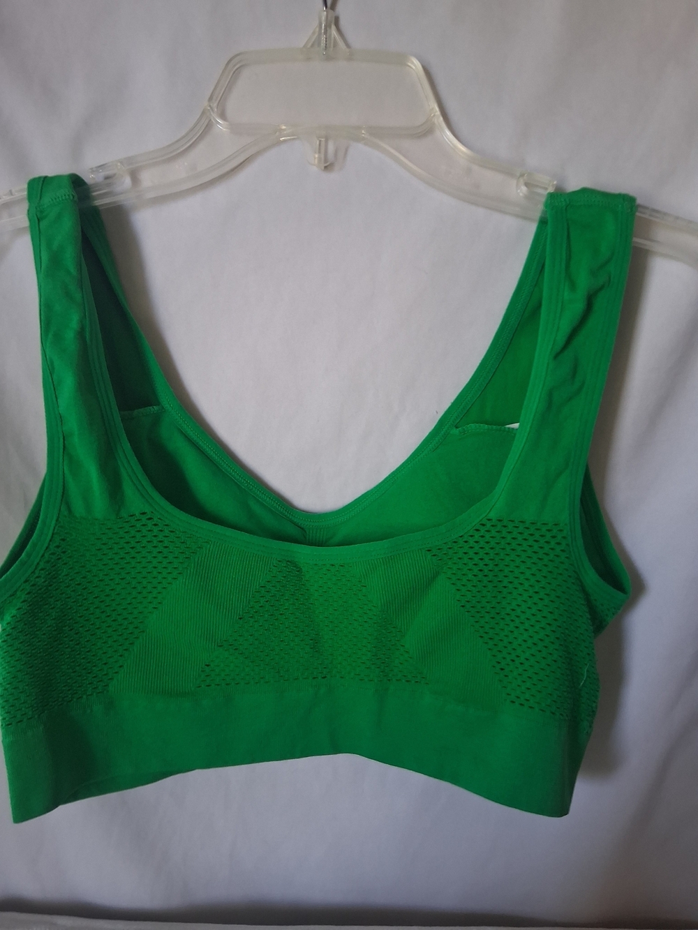 Green Seamless Comfort Bra - Women's Intimates - Picture 2 of 10